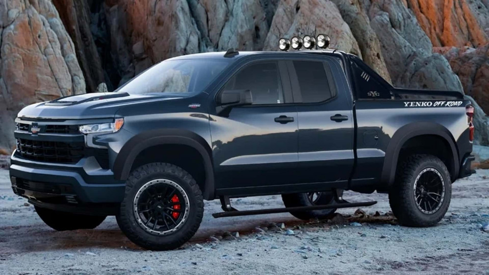 2024 Chevy Silverado